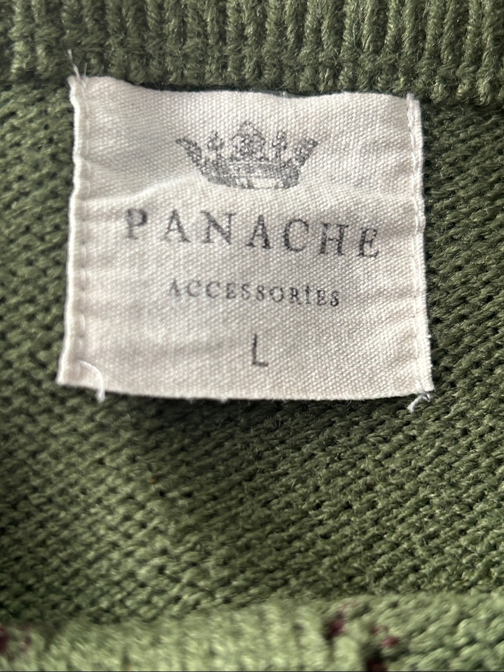 Panache Fox Crewneck Sweater - Picture 3 of 7
